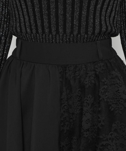 フリルレーススリットスカート(HARE)（スカート）｜HARE（ハレ）の