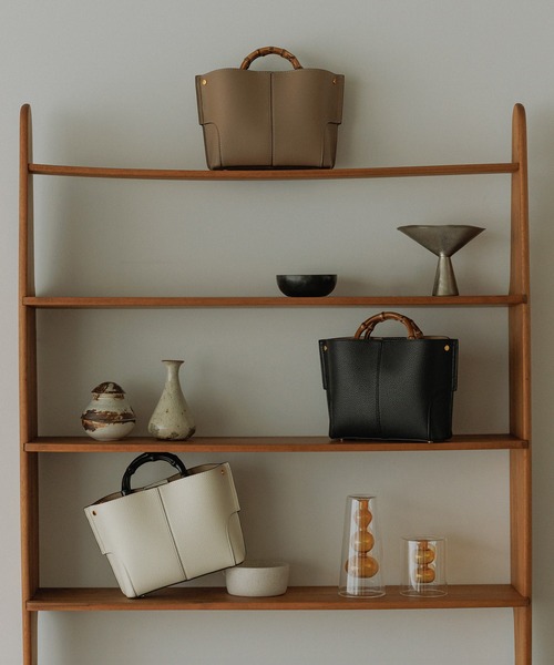 E'POR】BAMBOO BAG Mini 【超軽量】（ハンドバッグ）｜E'POR（エポール