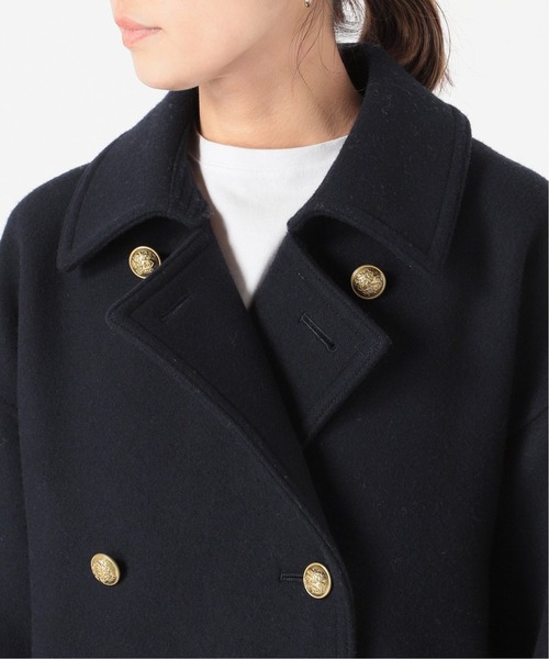 FRAMeWORK（フレームワーク）の「Super 100ダブルクロスPコート