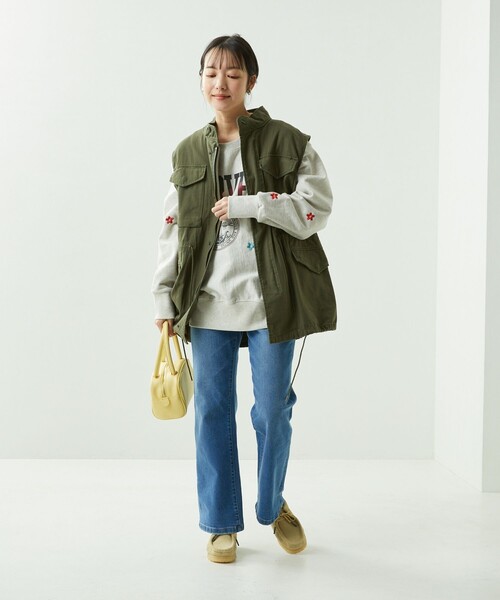 FREAK'S STORE（フリークスストア）の「M-65ベスト（ベスト）」 - WEAR