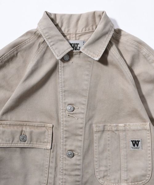 ATELLIER WELLS BY JOHNBULL】カツラギオーバーダイカバーオール