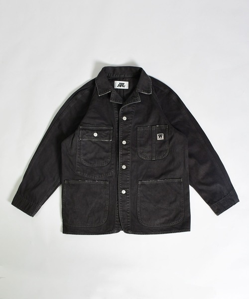 ATELLIER WELLS BY JOHNBULL】カツラギオーバーダイカバーオール