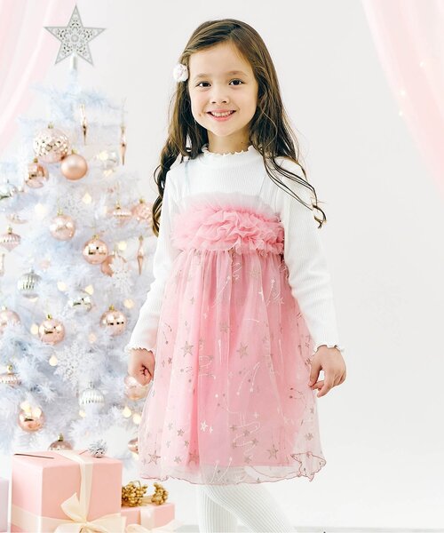 セール】【リンク】Holidayワンピース＿アプレレクールマシェリ_