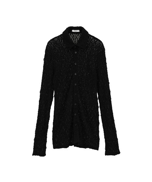 CLANE（クラネ）の「CLANE/クラネ/LADY LACE SHIRT（シャツ/ブラウス