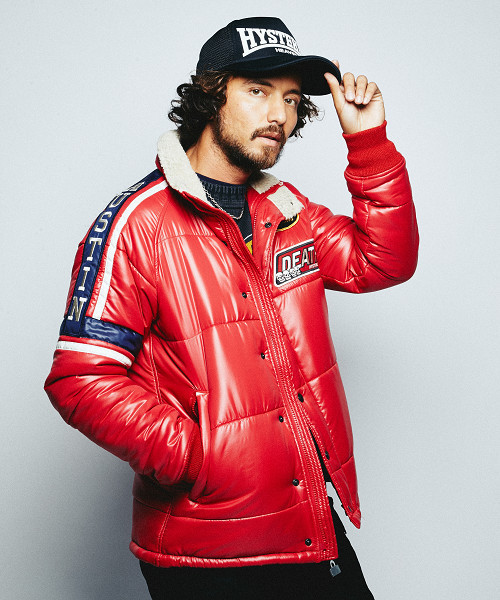 HYSTERIC GLAMOUR（ヒステリックグラマー）の「プリマロフトナイロン