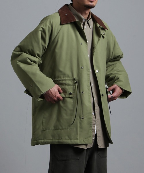 UNCORD（アンコード）の「【UNCORD】襟コーデュロイハンティングコート