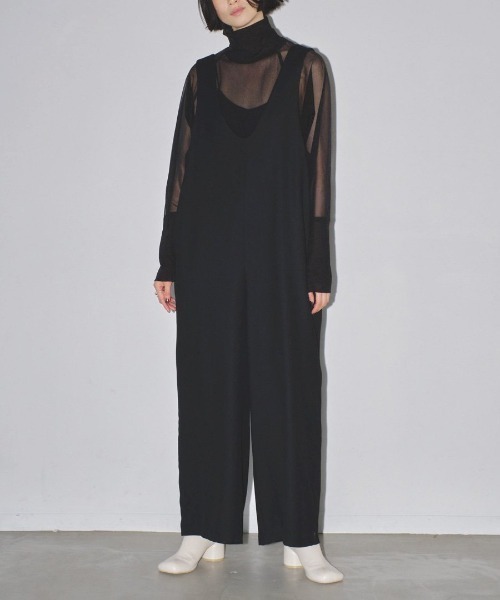 TODAYFUL（トゥデイフル）の「TODAYFUL U Neck Combinaison Uネック