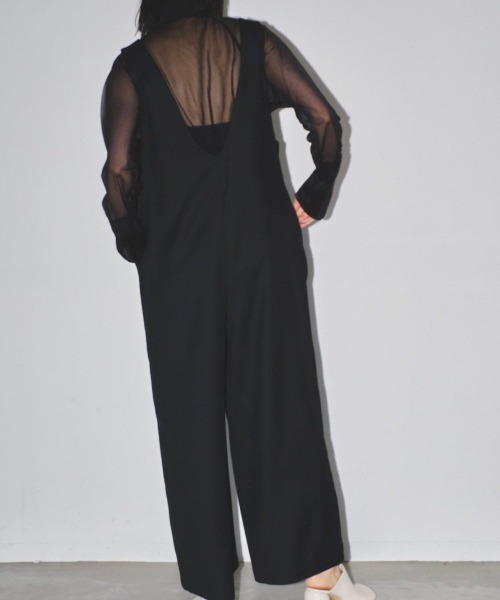 TODAYFUL（トゥデイフル）の「TODAYFUL U Neck Combinaison Uネック