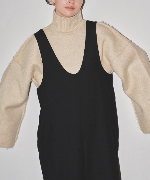 TODAYFUL（トゥデイフル）の「TODAYFUL U Neck Combinaison Uネック