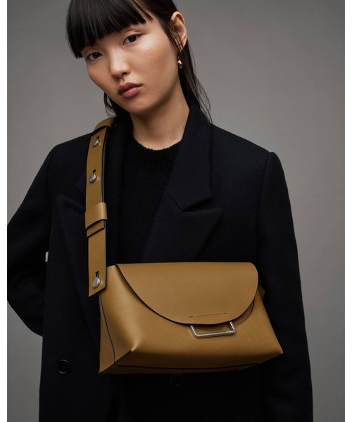 ALLSAINTS（オールセインツ）の「CELESTE LEATHER CROSSBODY BAG