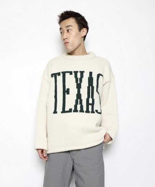 ONE fifth（ワンフィフス）の「TEXAS（ニット/セーター）」 - WEAR