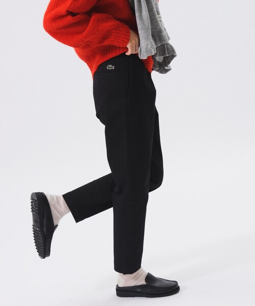 BEAMS BOY（ビームスボーイ）の「【別注】LACOSTE / コットン パンツ