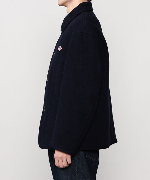 DANTON（ダントン）の「DANTON | ウールライトパイル ワークジャケット