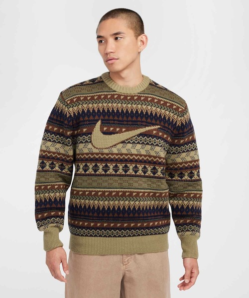 NIKE（ナイキ）の「ナイキ ライフ メンズ フェア アイル スウッシュ