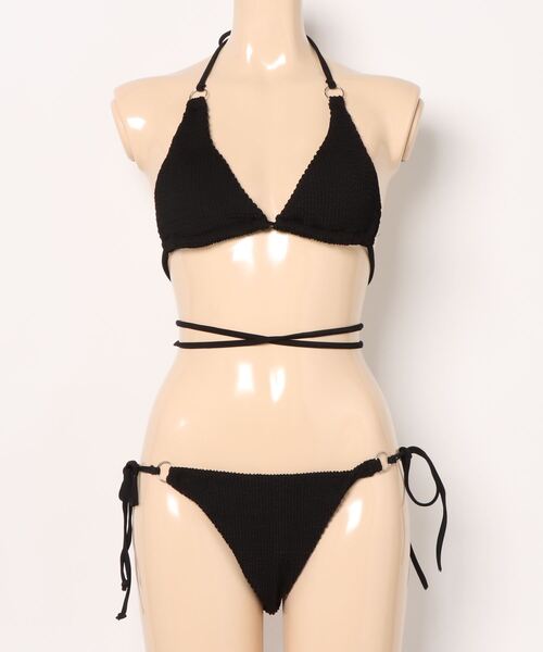セール】ロングストラップデザイン 三角ビキニ 水着（水着）｜Ritzy