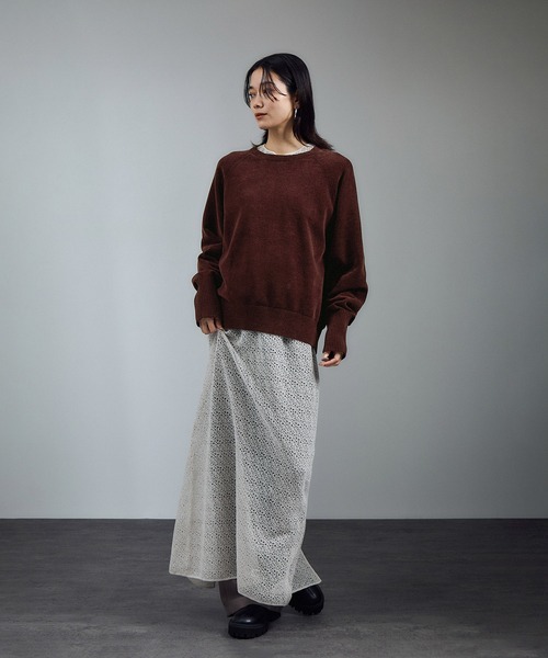 クロップドプルオーバー-CreamyCotton /クリーミーコットン