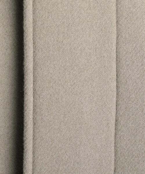 LOEFF（ロエフ）の「＜LOEFF（ロエフ）＞ W/CA メルトン ステンカラー