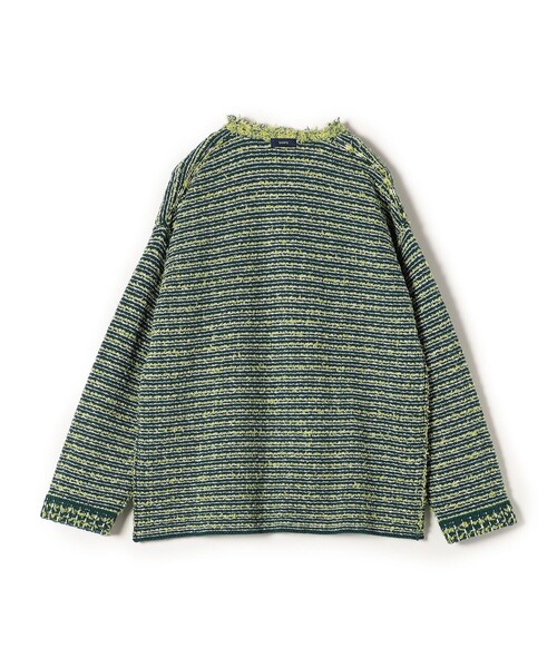 SHIPS（シップス）の「〈手洗い可能〉ニット ツイード クルーネック