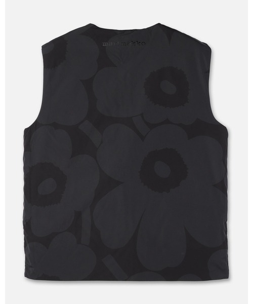 marimekko（マリメッコ）の「Unikko / padded vest coats（ダウン