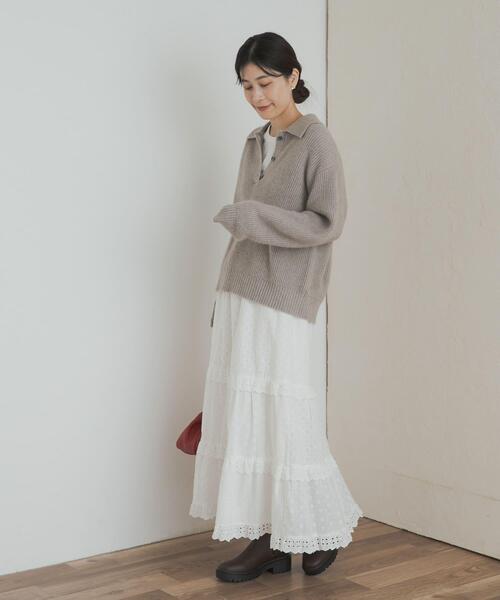 セール】レースティアードスカート（スカート）｜URBAN RESEARCH DOORS