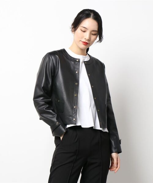 To b. by agnes b.（トゥービーバイアニエスベー）の「WS93 BLOUSON