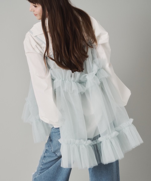 J1U by LA BELLE ETUDE（ジユウバイラベルエチュード）の「チュール