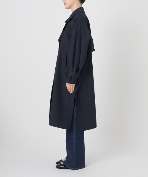 IENA（イエナ）の「PE/ポプリンオーバートレンチコート（トレンチ