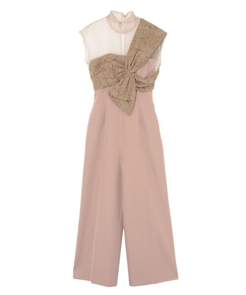 LAGUNAMOON（ラグナムーン）の「LADYエンブロイダリーツイストパンツ