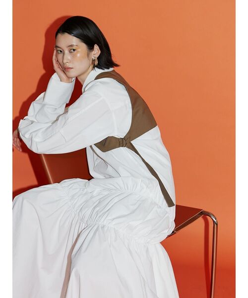 UN3D.（アンスリード）の「ビッグディテールベスト（ベスト）」 - WEAR