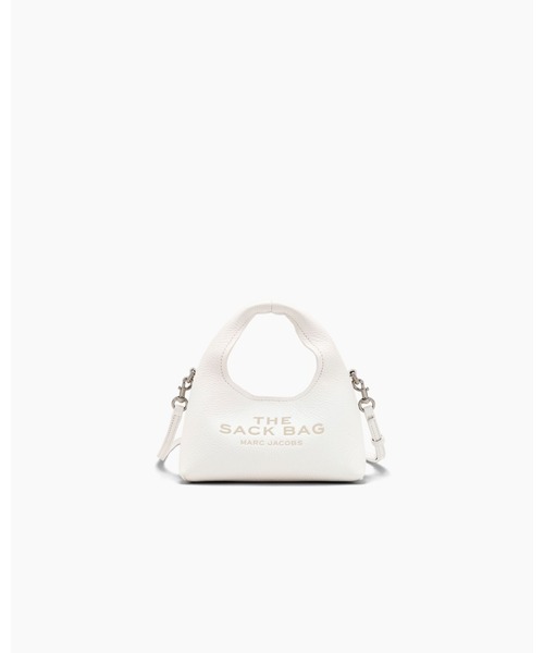 THE MICRO CROSSBODY SACK BAG/ザ レザー アイテムズ マイクロ クロス