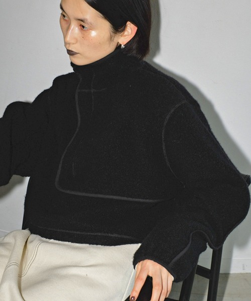 TODAYFUL（トゥデイフル）の「ボアフリースプルオーバー（その他