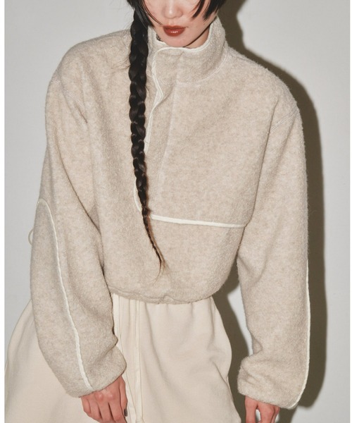 TODAYFUL（トゥデイフル）の「ボアフリースプルオーバー（その他