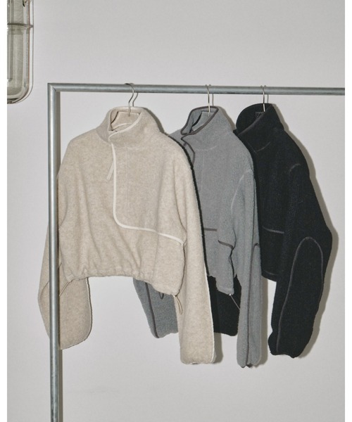 TODAYFUL（トゥデイフル）の「ボアフリースプルオーバー（その他