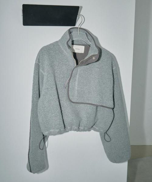 TODAYFUL（トゥデイフル）の「ボアフリースプルオーバー（その他