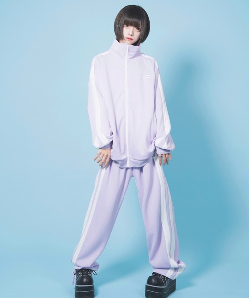 Hauls（ハウルズ）の「しんぷるはうるず ジャージセットアップ