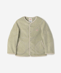 DANTON｜ダントンのノーカラージャケット（ベージュ系）通販 - ZOZOTOWN