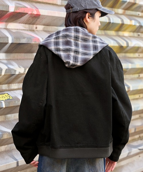 2WAYヴィンテージライクショートダックジャケット MONO-MART│MONO