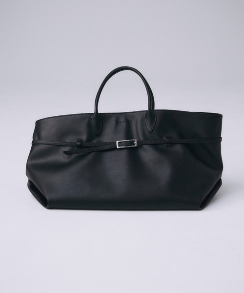 BELTED BOSTON BAG/ベルトボストンバッグ（ボストンバッグ）｜JOSE