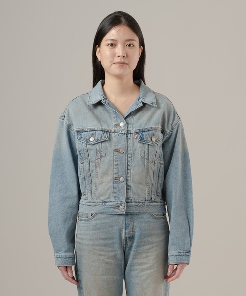 Levi's/リーバイス SHRUNKEN 90S トラッカージャケット（デニム