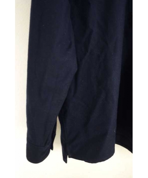 ブランド古着】フラノZIPシャツ（シャツ/ブラウス）｜COMOLI（コモリ