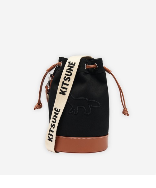 Maison Kitsune（メゾンキツネ）の「CONTOUR FOX BUCKET BAG