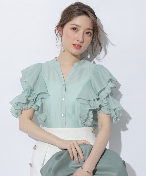 Apuweiser-riche（アプワイザーリッシェ）の「2WAYプリーツ