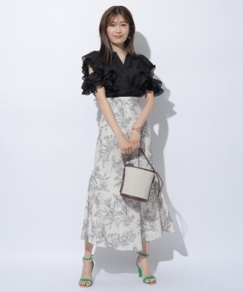 Apuweiser-riche（アプワイザーリッシェ）の「2WAYプリーツ