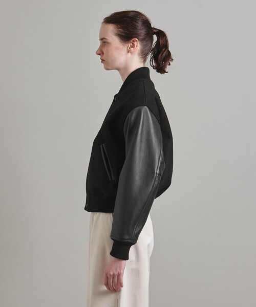 LOEFF（ロエフ）の「＜LOEFF＞メルトン スタジアムジャンパー② UNISEX