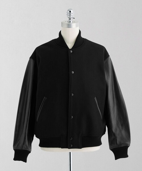 LOEFF（ロエフ）の「＜LOEFF＞メルトン スタジアムジャンパー② UNISEX