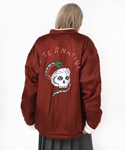 RNA（アールエヌエー）の「J2121 チャイナスカジャン（ブルゾン）」 - WEAR