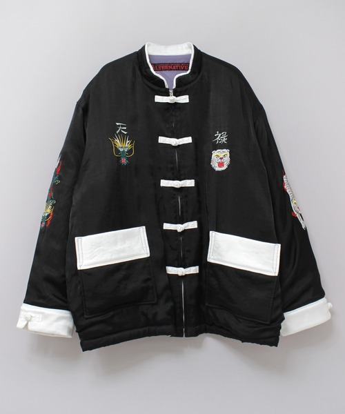 RNA（アールエヌエー）の「J2121 チャイナスカジャン（ブルゾン）」 - WEAR