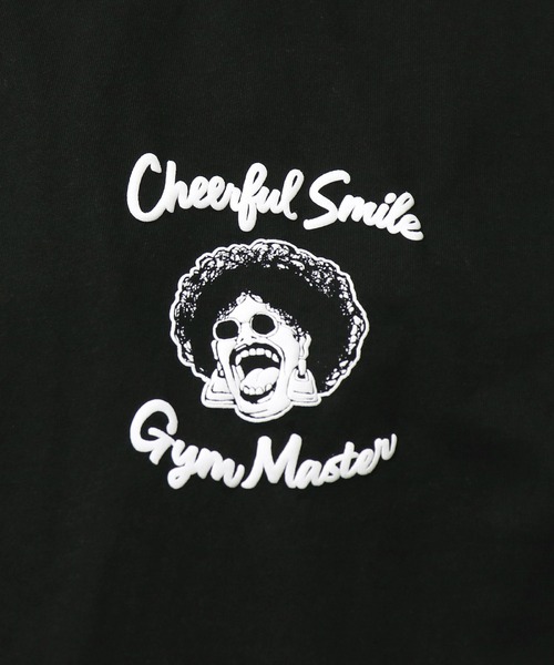 7.4oz Cheerful SmileビッグTee | ジムマスター（gym master）公式通販