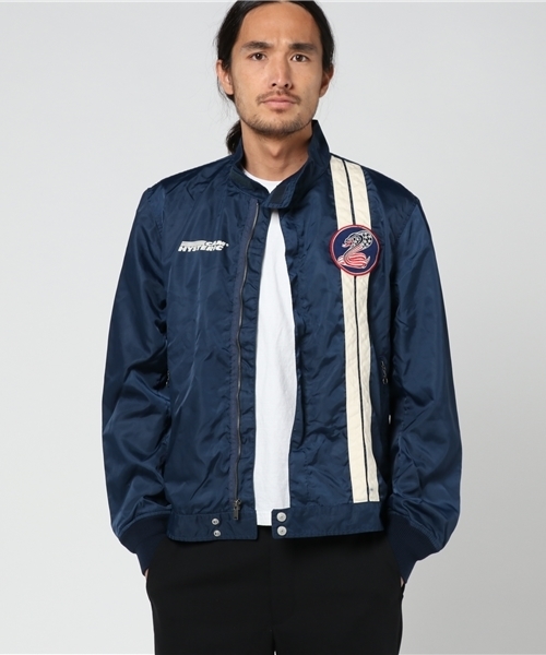 HYSTERIC GLAMOUR（ヒステリックグラマー）の「レーシングJK（ブルゾン