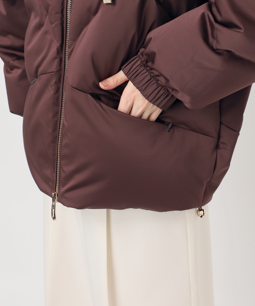 追加3・NOBLE別注》DUNO/デュノ PEGGIE(ペギー)（ダウンジャケット